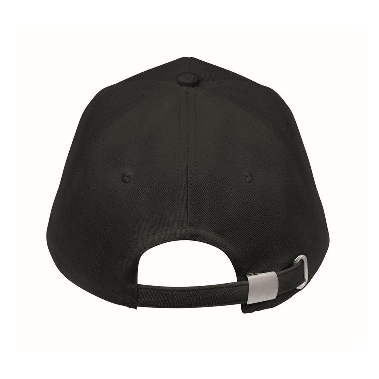 Șapcă de baseball din bumbac BICCA CAP Negru