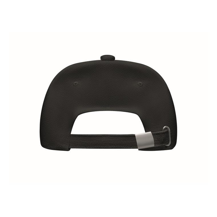 Șapcă de baseball din bumbac BICCA CAP Negru