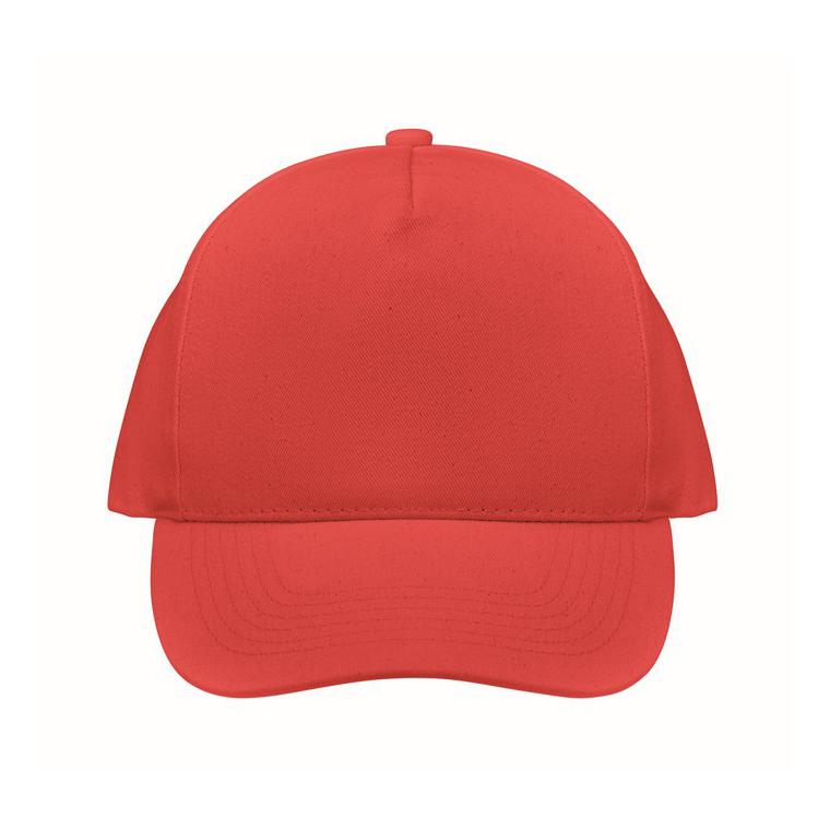 Șapcă de baseball din bumbac BICCA CAP Roșu