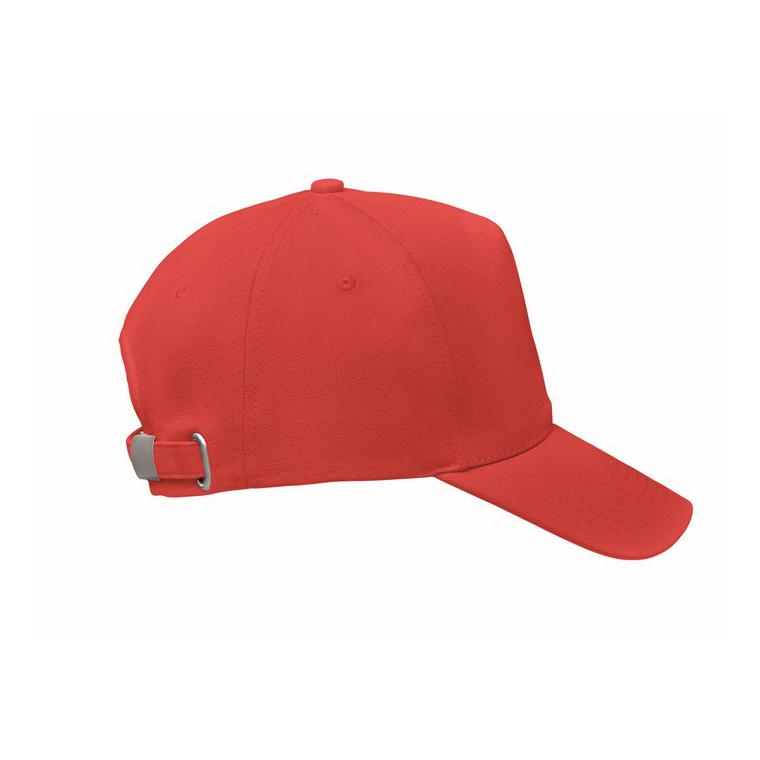 Șapcă de baseball din bumbac BICCA CAP Roșu