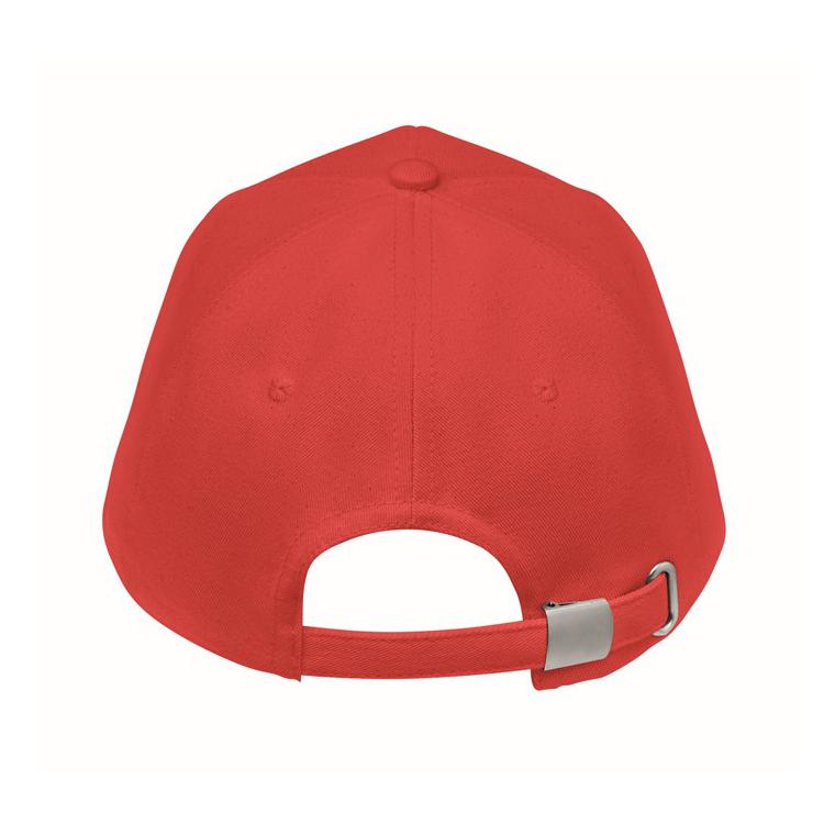 Șapcă de baseball din bumbac BICCA CAP Roșu