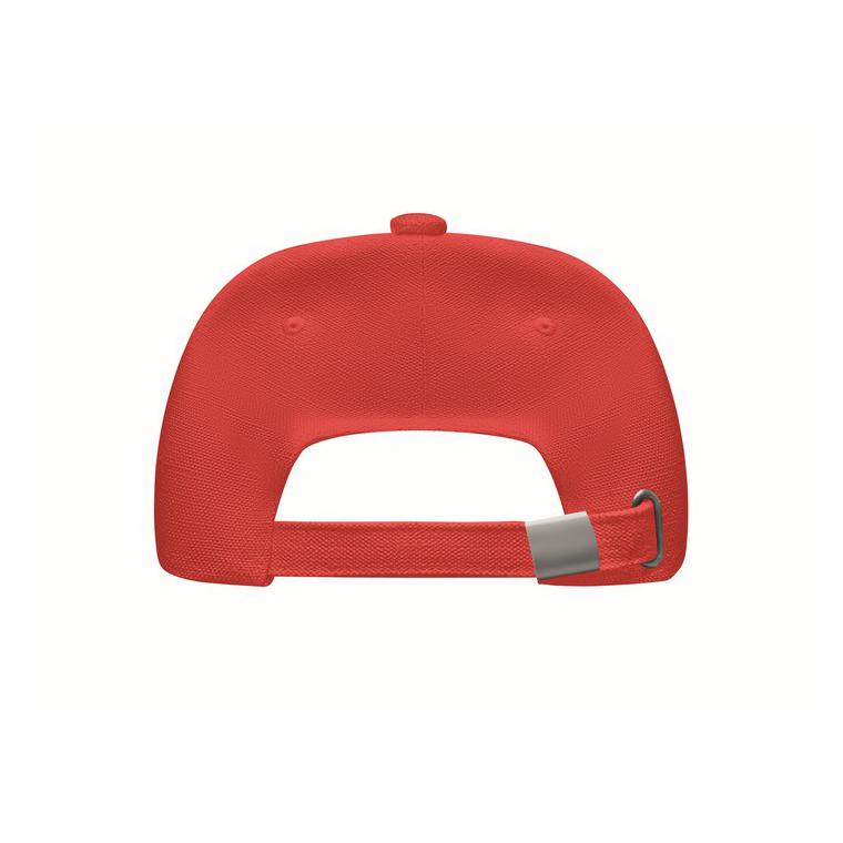 Șapcă de baseball din bumbac BICCA CAP Roșu