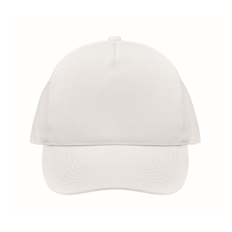 Șapcă de baseball din bumbac BICCA CAP Alb