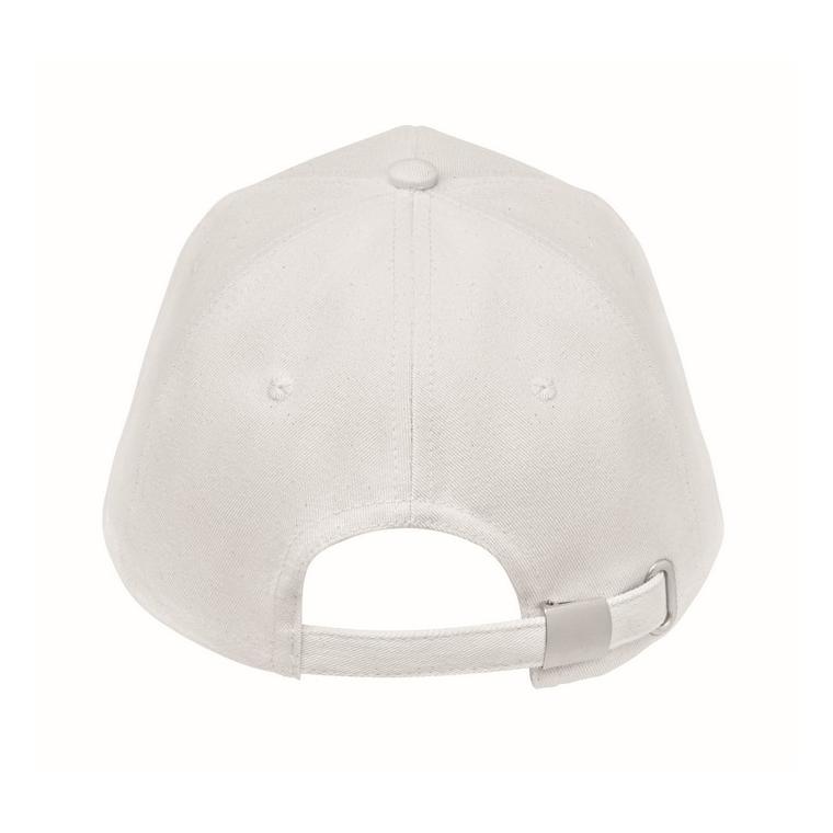 Șapcă de baseball din bumbac BICCA CAP Alb