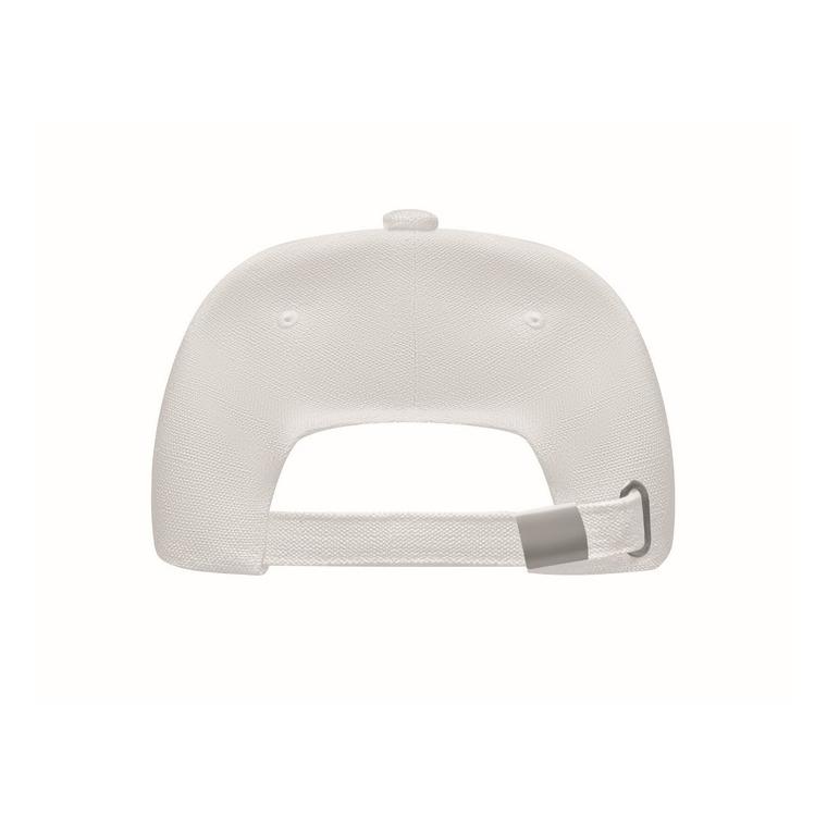 Șapcă de baseball din bumbac BICCA CAP Alb