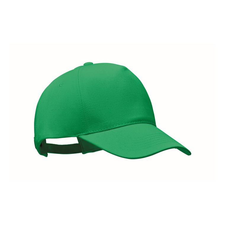 Șapcă de baseball din bumbac BICCA CAP Verde