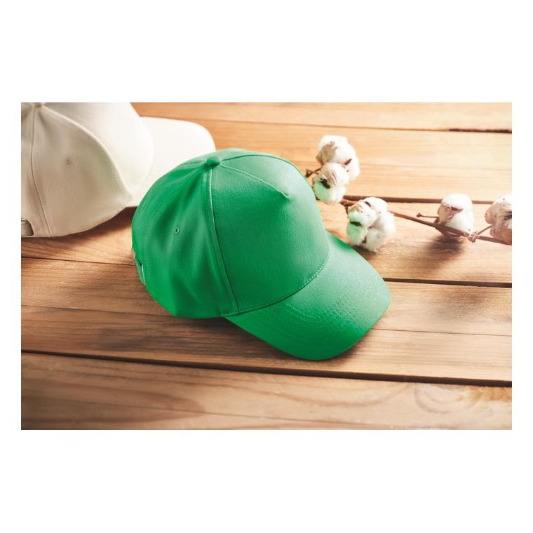 Șapcă de baseball din bumbac BICCA CAP Verde