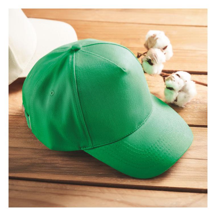 Șapcă de baseball din bumbac BICCA CAP Verde