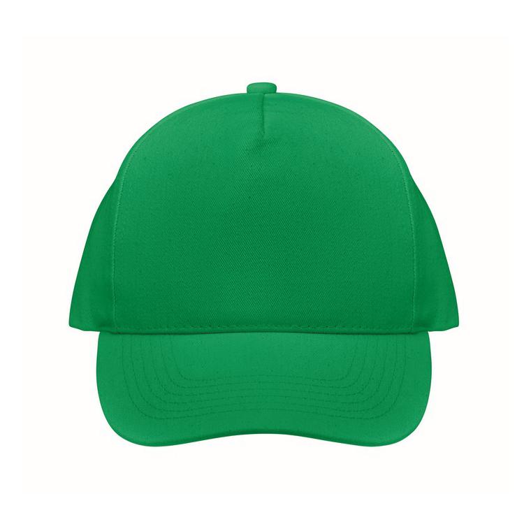 Șapcă de baseball din bumbac BICCA CAP Verde