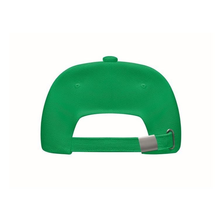 Șapcă de baseball din bumbac BICCA CAP Verde