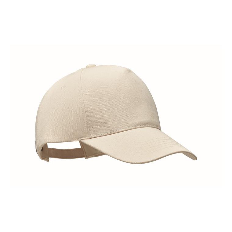 Șapcă de baseball din bumbac BICCA CAP Bej