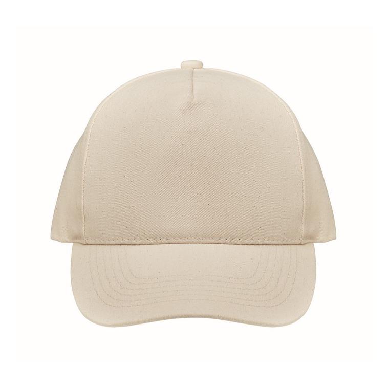 Șapcă de baseball din bumbac BICCA CAP Bej