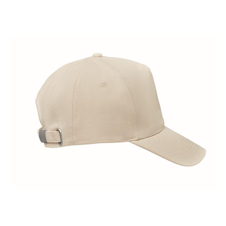 Șapcă de baseball din bumbac BICCA CAP Bej