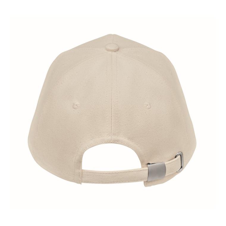 Șapcă de baseball din bumbac BICCA CAP Bej