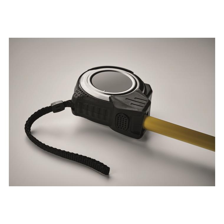 Ruletă ABS 5m MESPRO Negru