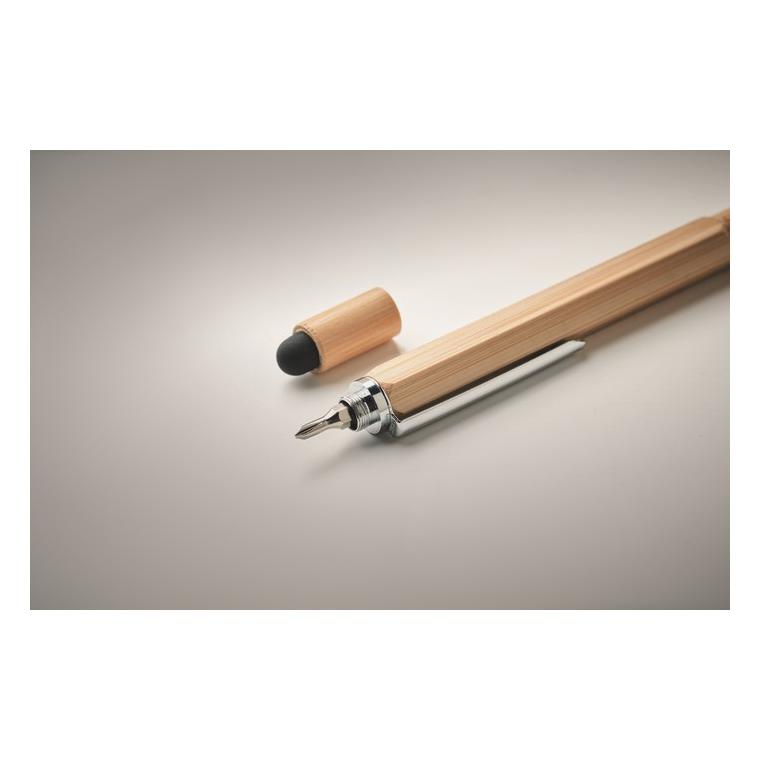 Pix din bambus cu boloboc TOOLBAM Natur