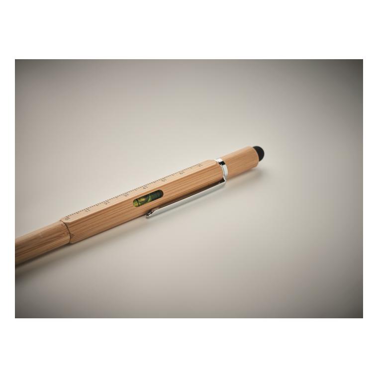 Pix din bambus cu boloboc TOOLBAM Natur