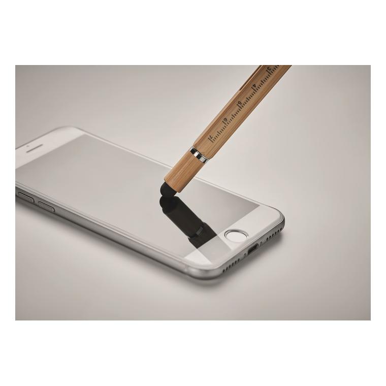 Pix din bambus cu boloboc TOOLBAM Natur