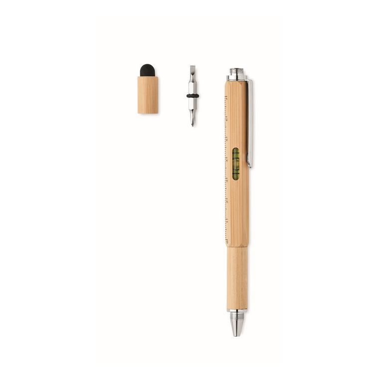 Pix din bambus cu boloboc TOOLBAM Natur