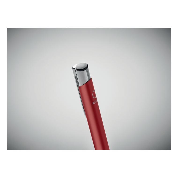 Pix din aluminiu reciclat DONA Roșu