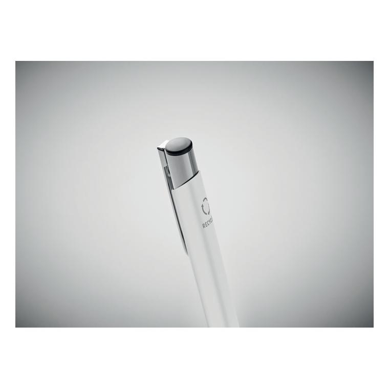 Pix din aluminiu reciclat DONA Alb