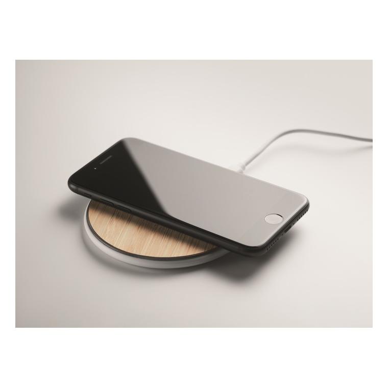 Încărcător wireless 10W DESPAD + Natur