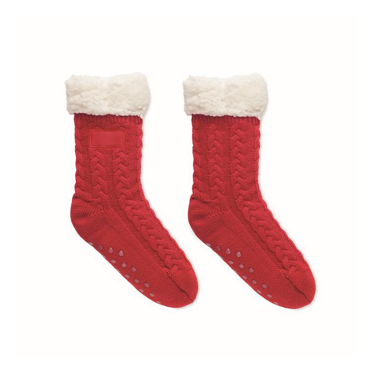 Șosete antiderapante M CANICHIE Roșu