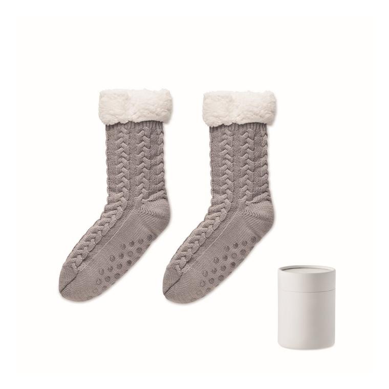 Șosete antiderapante M CANICHIE Gri