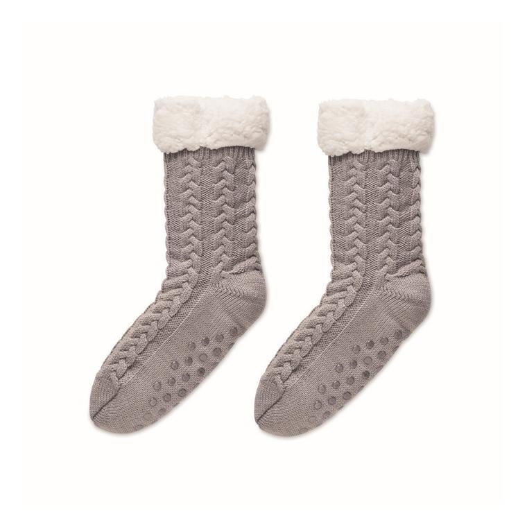 Șosete antiderapante M CANICHIE Gri