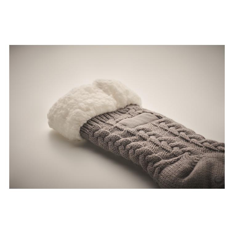 Șosete antiderapante L CANICHIE Gri