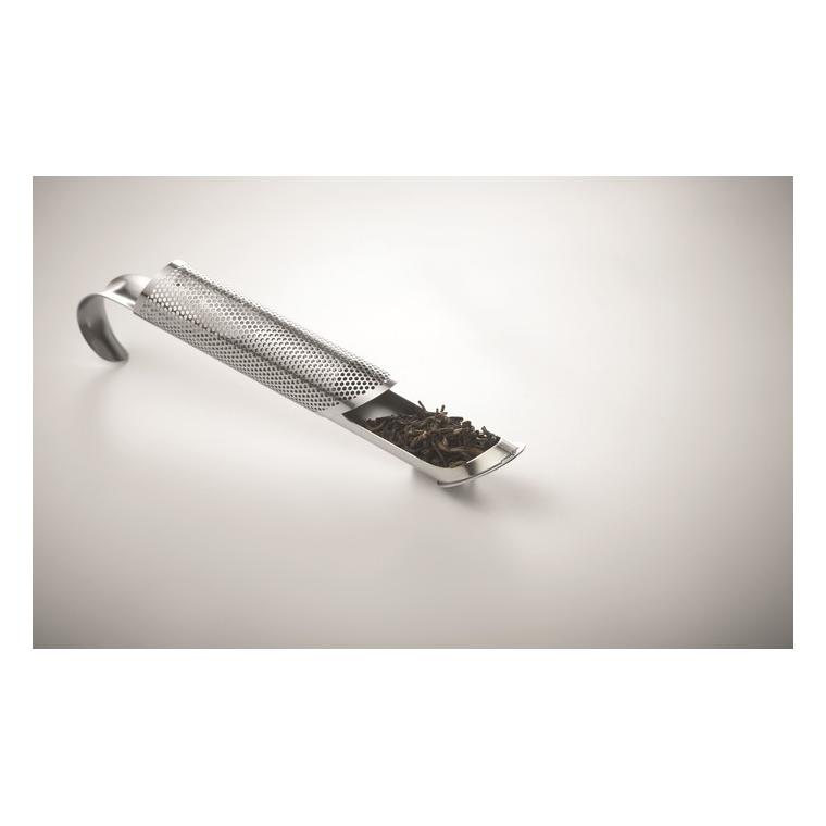 Infuzor de ceai OOLONG Argintiu mat