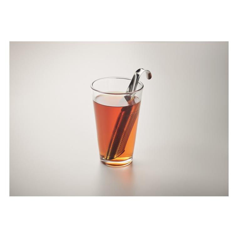 Infuzor de ceai OOLONG Argintiu mat