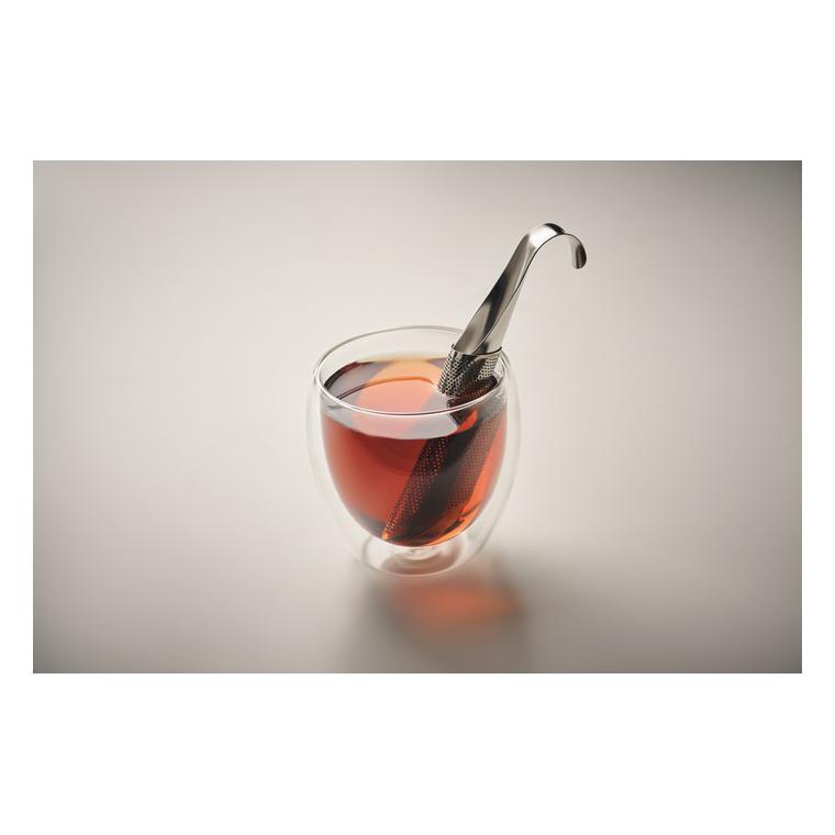 Infuzor de ceai OOLONG Argintiu mat