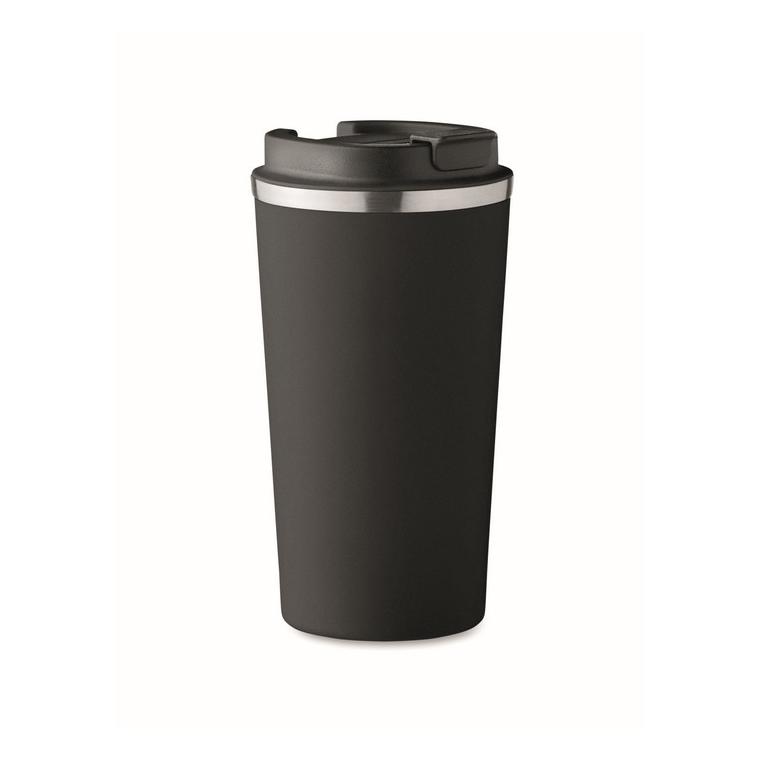 Pahar cu pereți dubli 510 ml BRACE + Negru