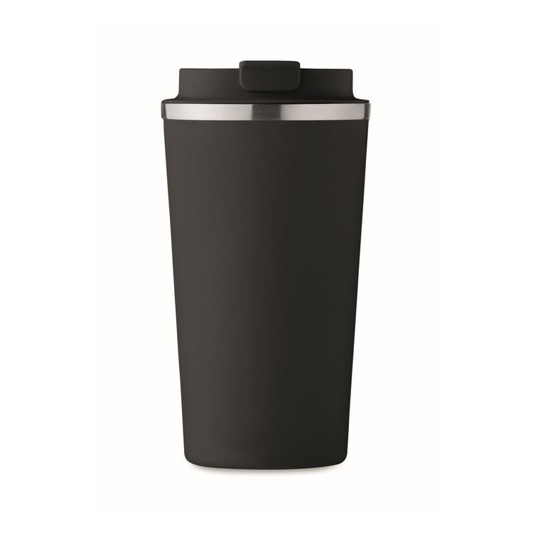 Pahar cu pereți dubli 510 ml BRACE + Negru