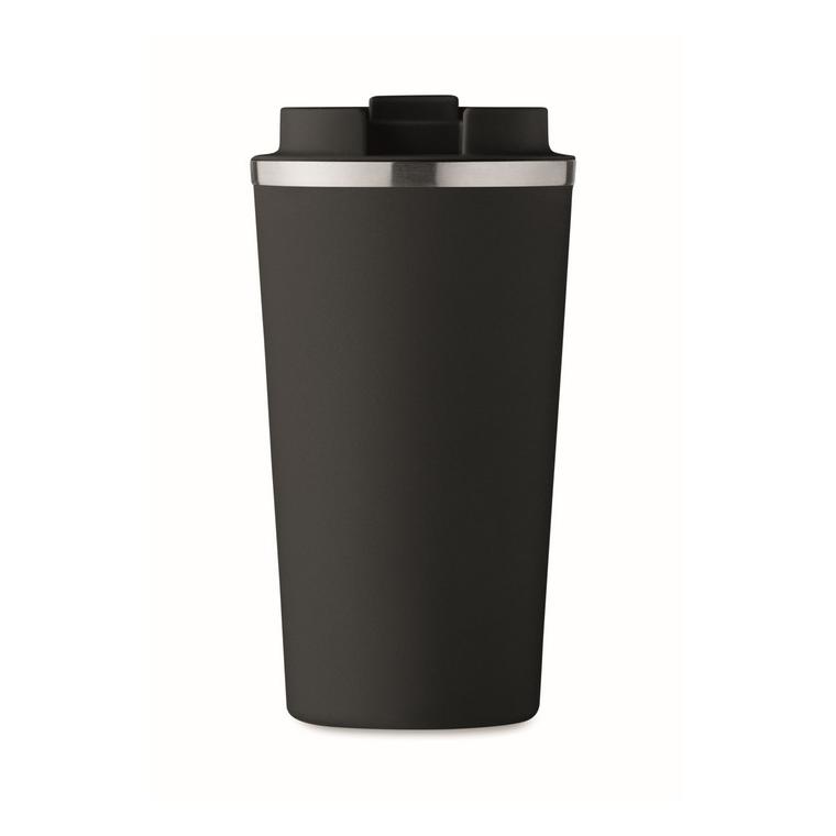 Pahar cu pereți dubli 510 ml BRACE + Negru