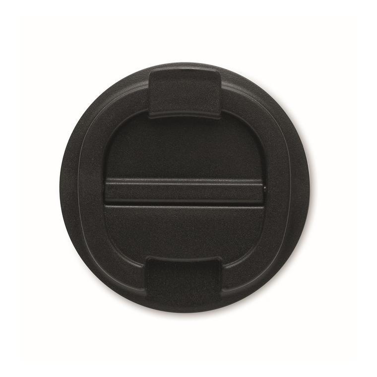 Pahar cu pereți dubli 510 ml BRACE + Negru