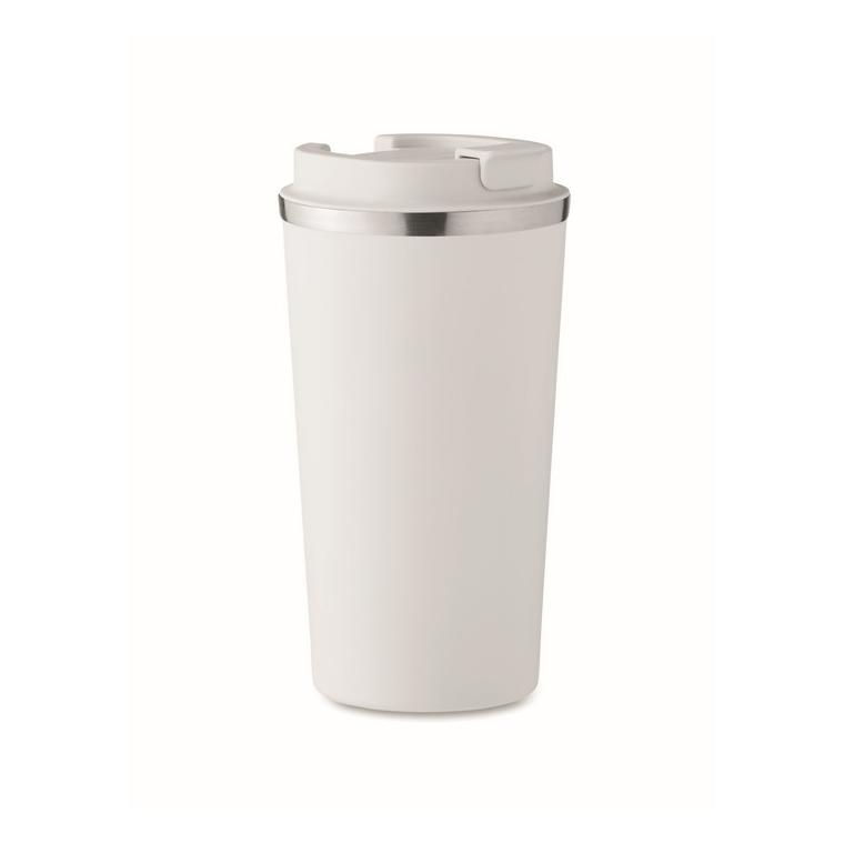 Pahar cu pereți dubli 510 ml BRACE + Alb