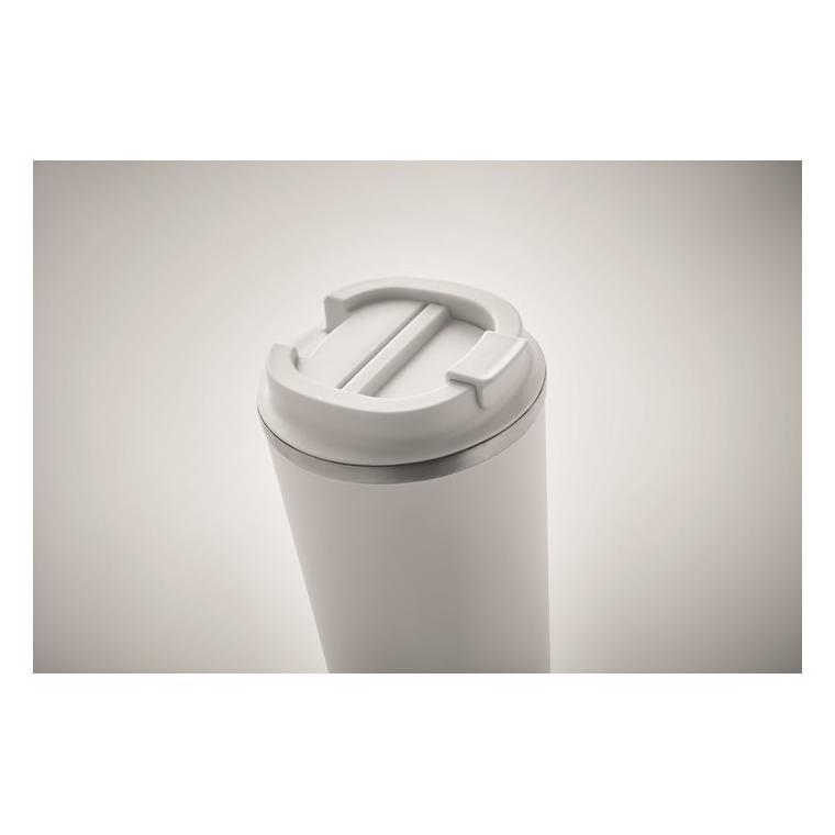 Pahar cu pereți dubli 510 ml BRACE + Alb