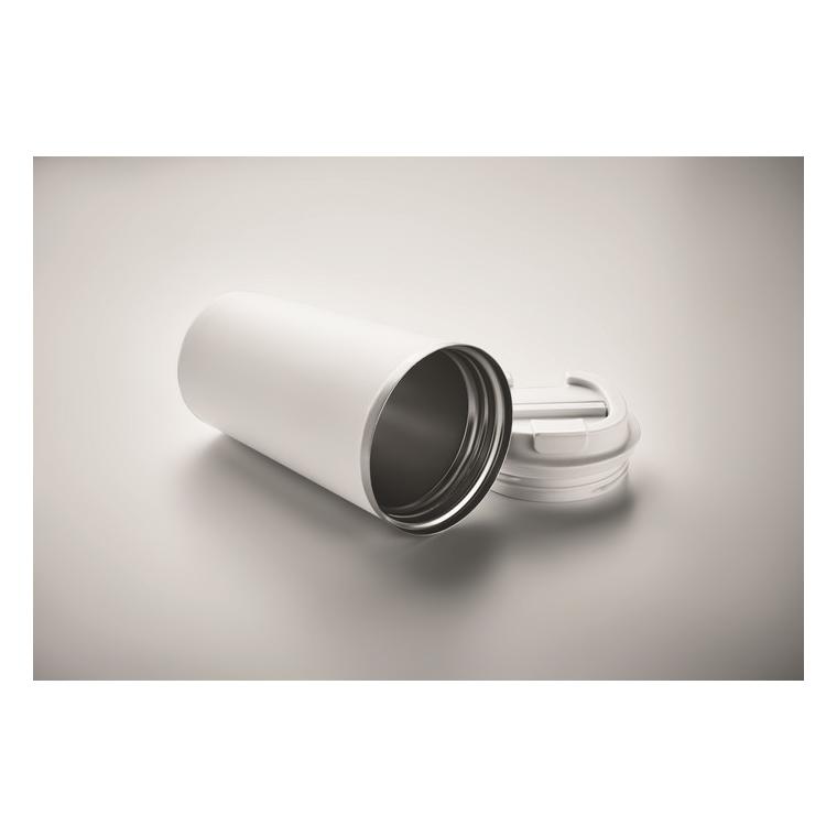 Pahar cu pereți dubli 510 ml BRACE + Alb