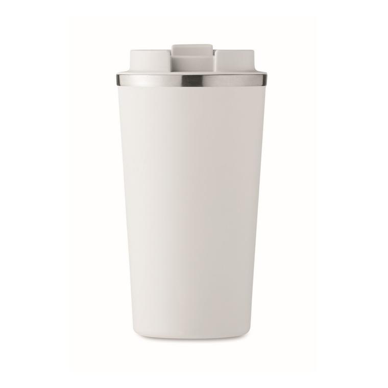 Pahar cu pereți dubli 510 ml BRACE + Alb