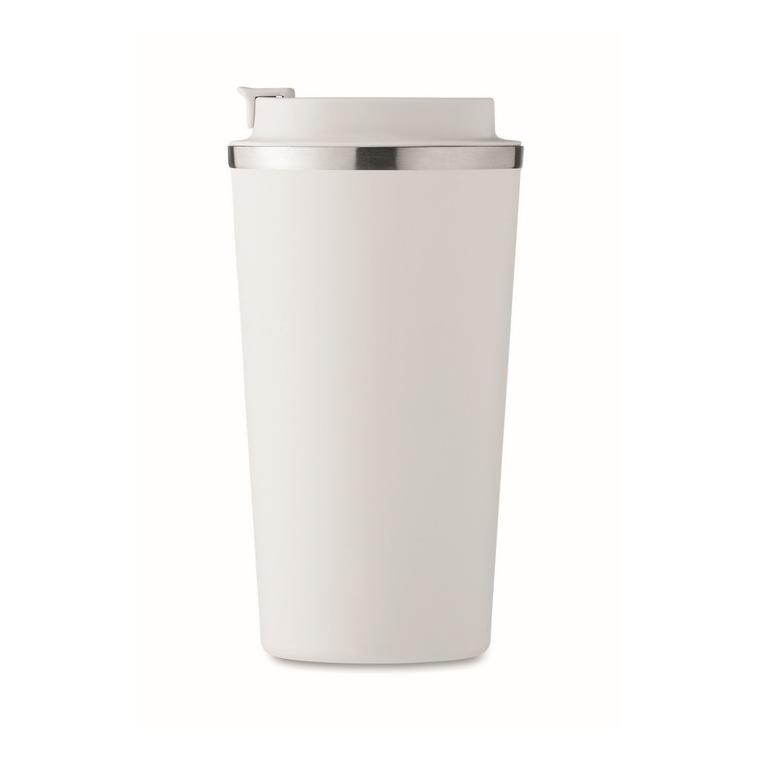 Pahar cu pereți dubli 510 ml BRACE + Alb