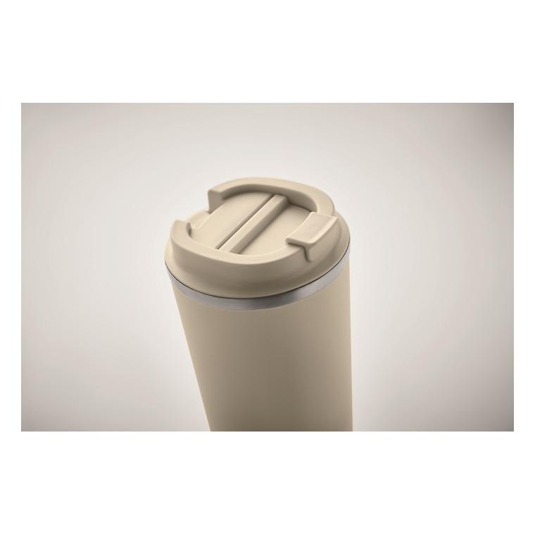 Pahar cu pereți dubli 510 ml BRACE + Bej