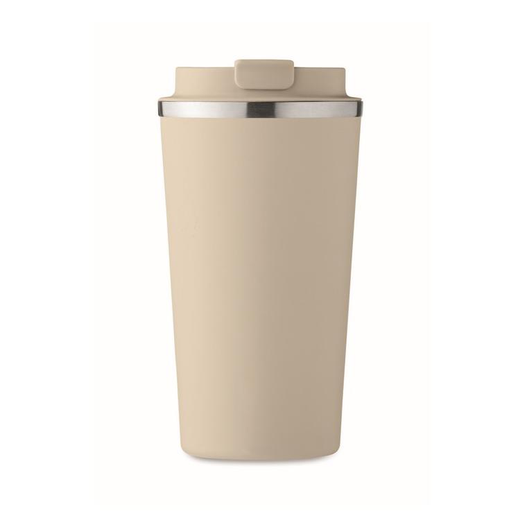 Pahar cu pereți dubli 510 ml BRACE + Bej