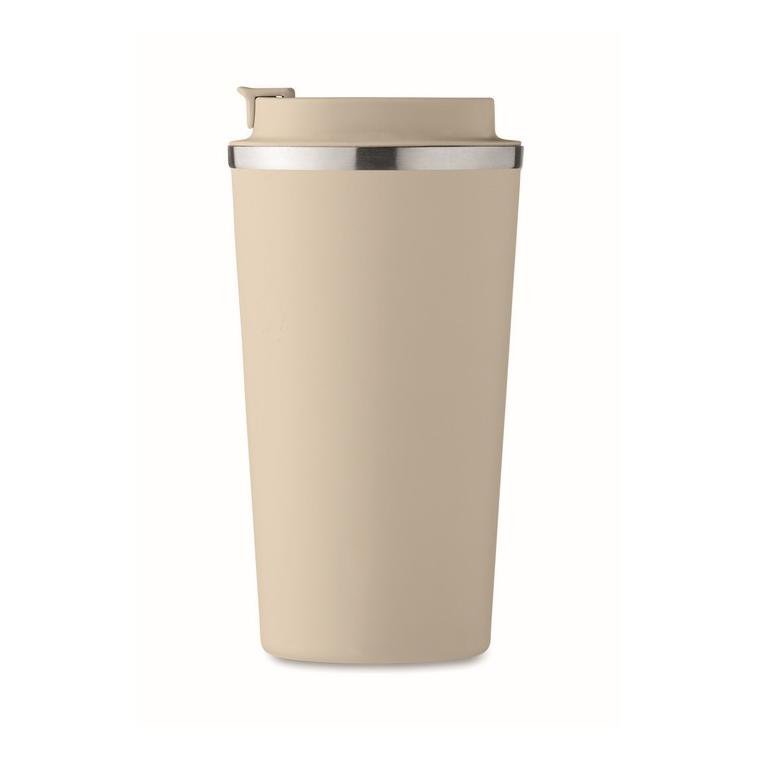 Pahar cu pereți dubli 510 ml BRACE + Bej