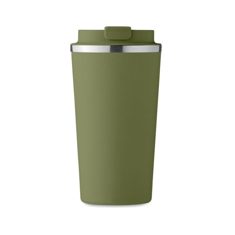 Pahar cu pereți dubli 510 ml BRACE + Verde Inchis