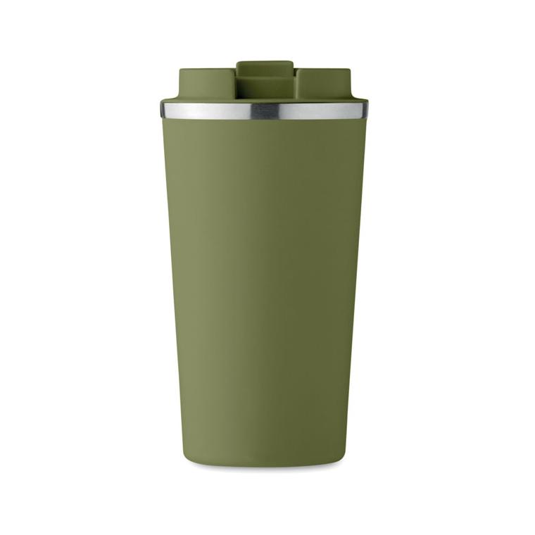 Pahar cu pereți dubli 510 ml BRACE + Verde Inchis