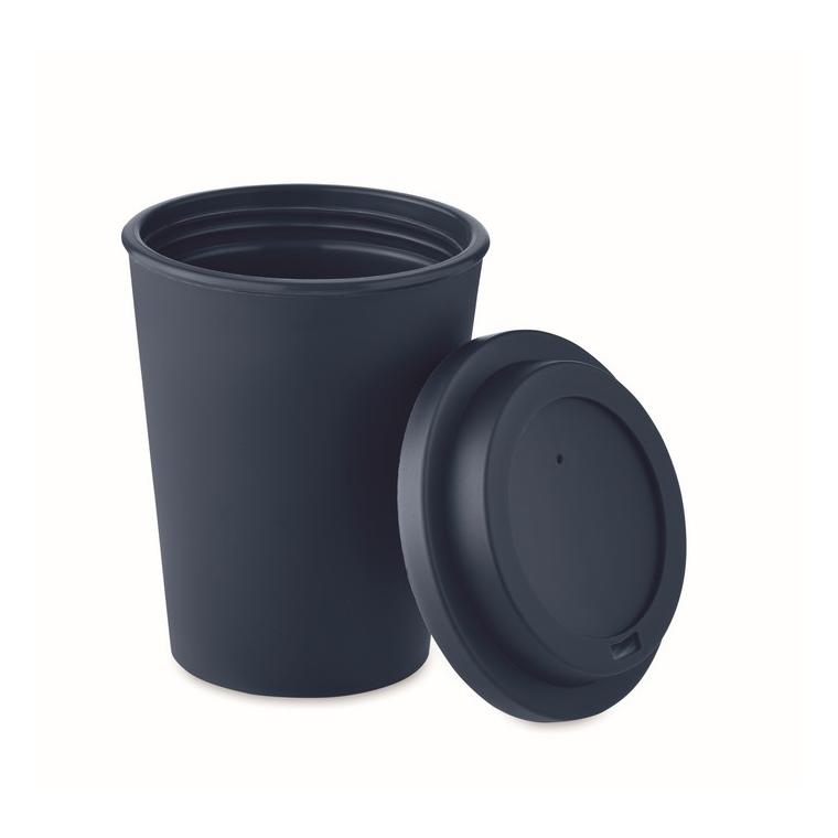 Pahar cu perete dublu PP 300 ml NOLA 