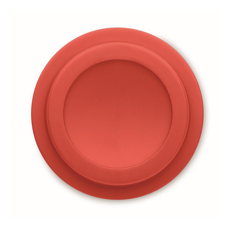 Pahar cu perete dublu PP 300 ml SORA Roșu