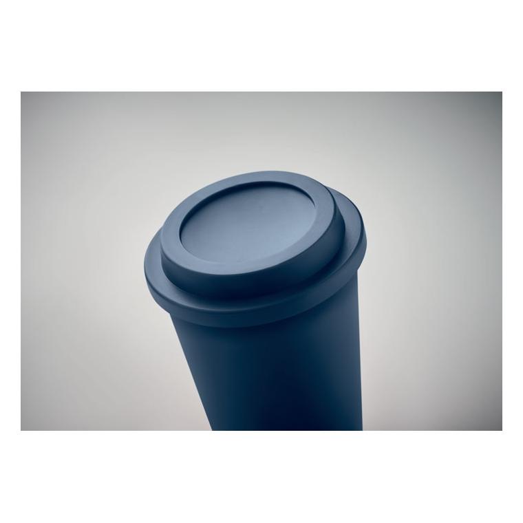 Pahar cu perete dublu PP 300 ml SORA Navy 